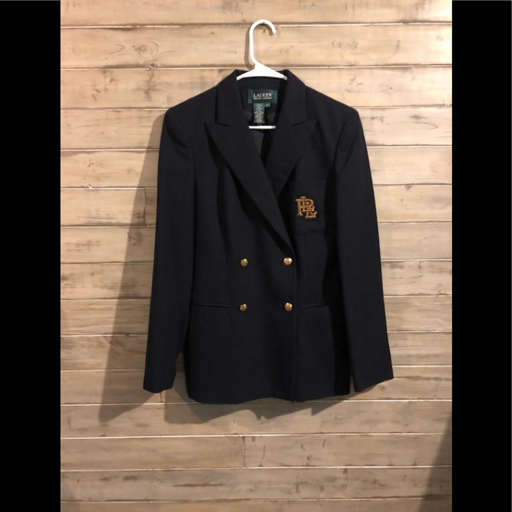 Polo Ralph Lauren Bullion-patch blazer